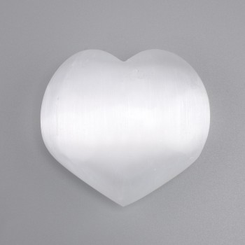 تذكار قلب سيلينيت 70×55×27mm ± (مقاسات متنوعة) (لـ 1 قطعة)