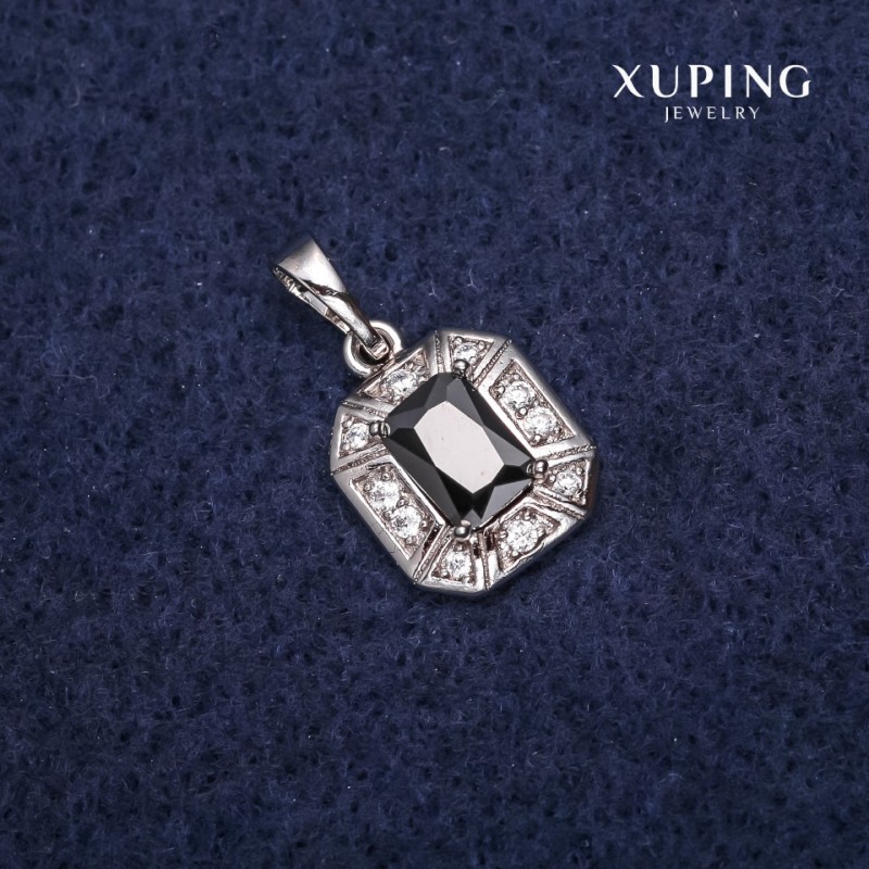 Кулон Xuping 11х14х20мм Родій
